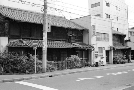 名古屋駅の北東側