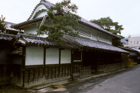 市重要文化財の旧松阪邸