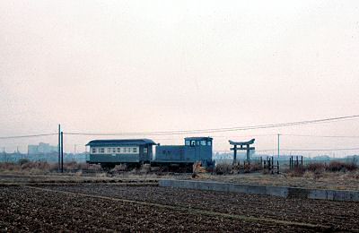 土山線の列車