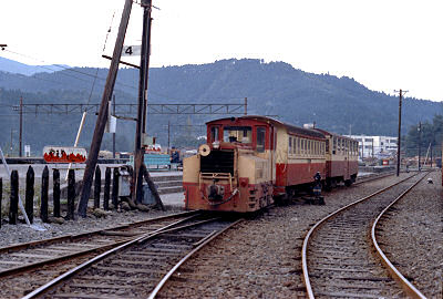 井川線の一番列車
