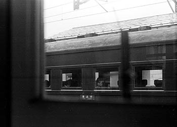 東北本線の普通客車列車

